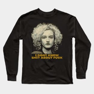 Ruth Langmore <> Graphic Design Long Sleeve T-Shirt